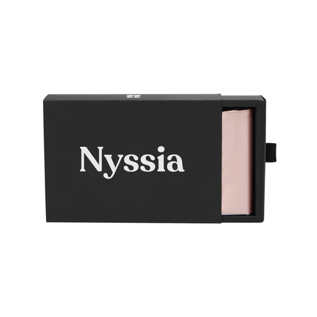 Taie d'Oreiller en Soie - Nyssia